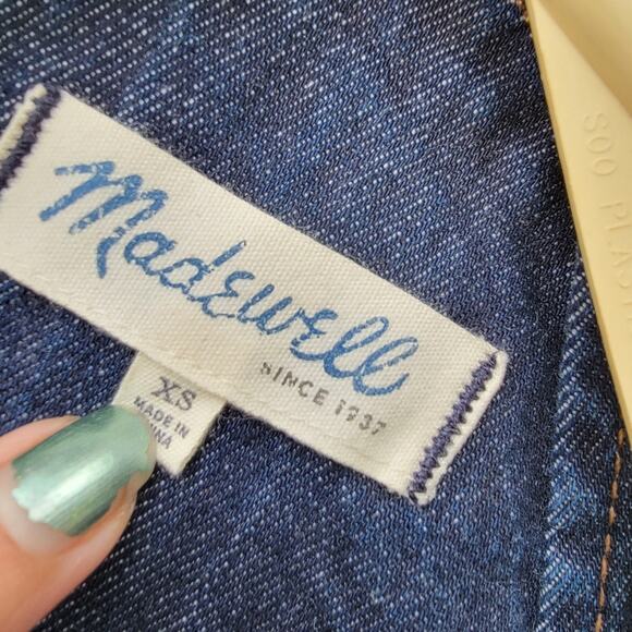 Madewell Flea Market Flare Leg Overalls - Picture 4 of 4